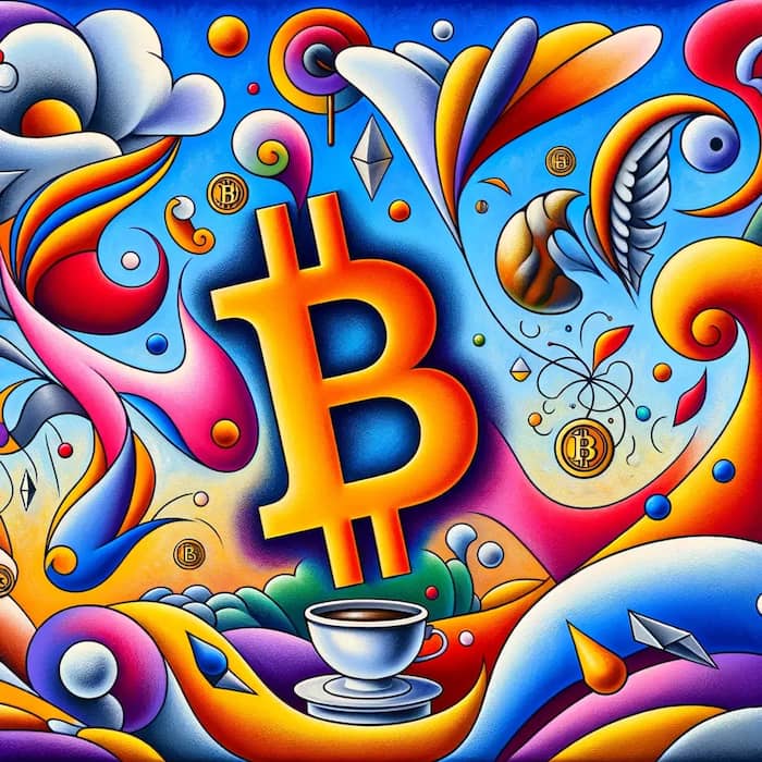 Bitcoin concept art from a dear friend, Dan Popescu