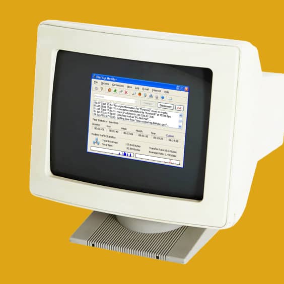 Dial-Up Monitor screenshot photo